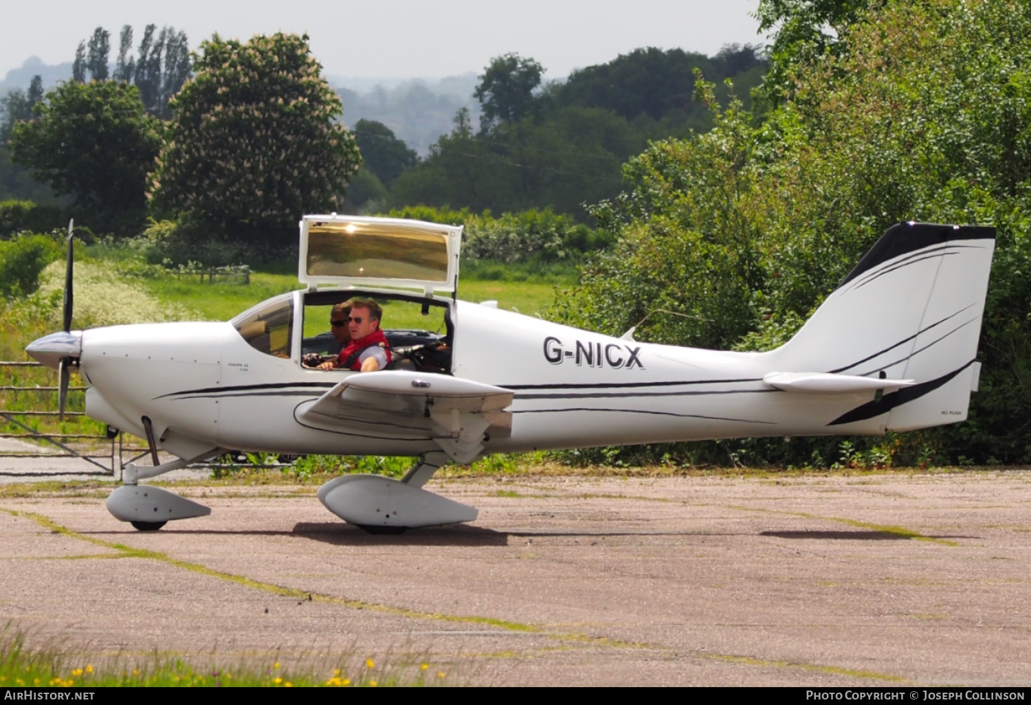 Aircraft Photo of G-NICX | Europa Aircraft Europa XS Trigear | AirHistory.net #574865