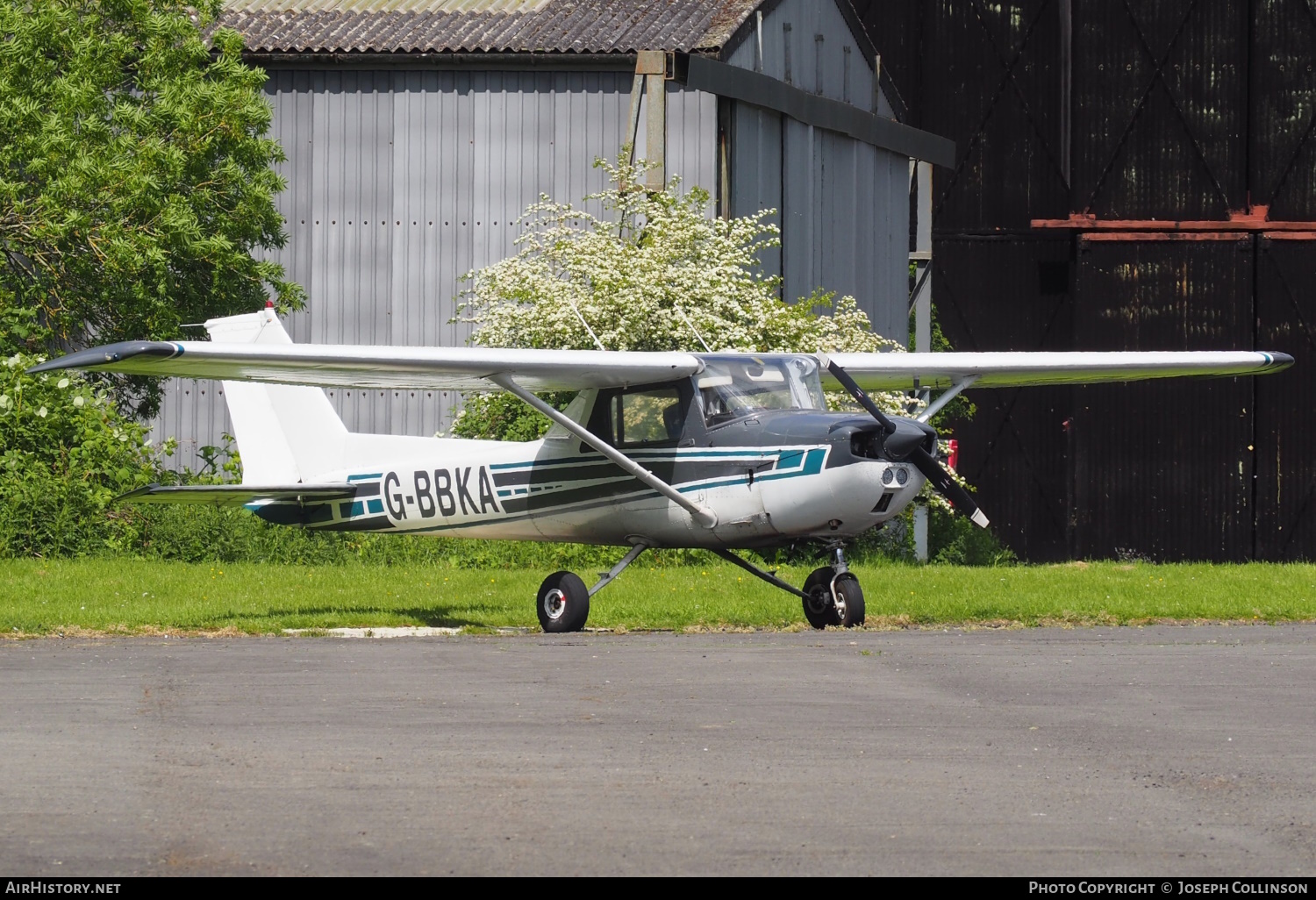 Aircraft Photo of G-BBKA | Reims F150L | AirHistory.net #574866