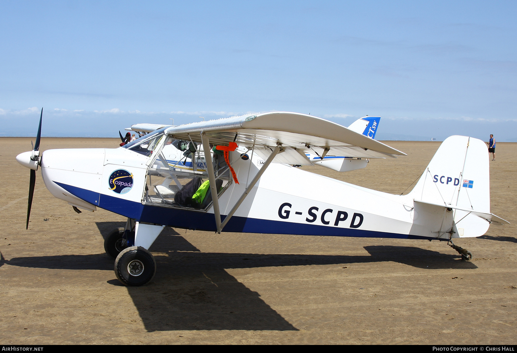 Aircraft Photo of G-SCPD | Just Aircraft Escapade 912(1) | AirHistory.net #574867