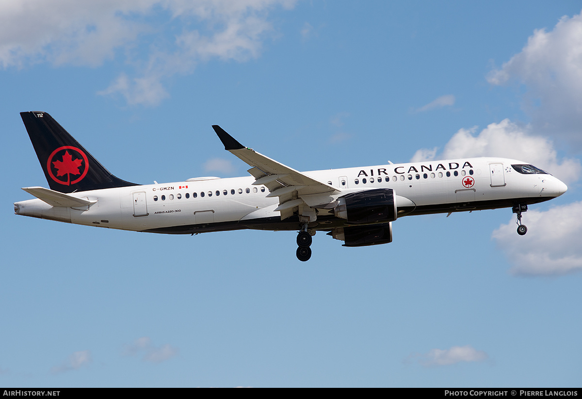 Aircraft Photo of C-GMZN | Airbus A220-371 (BD-500-1A11) | Air Canada | AirHistory.net #574869