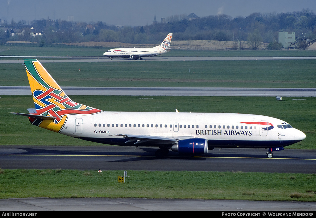 Aircraft Photo of G-OMUC | Boeing 737-36Q | British Airways | AirHistory.net #574871