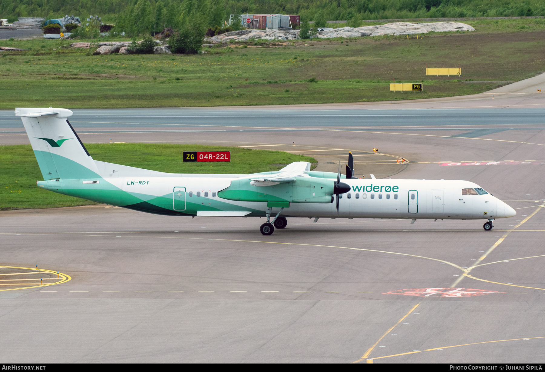 Aircraft Photo of LN-RDY | Bombardier DHC-8-402 Dash 8 | Widerøe | AirHistory.net #574874