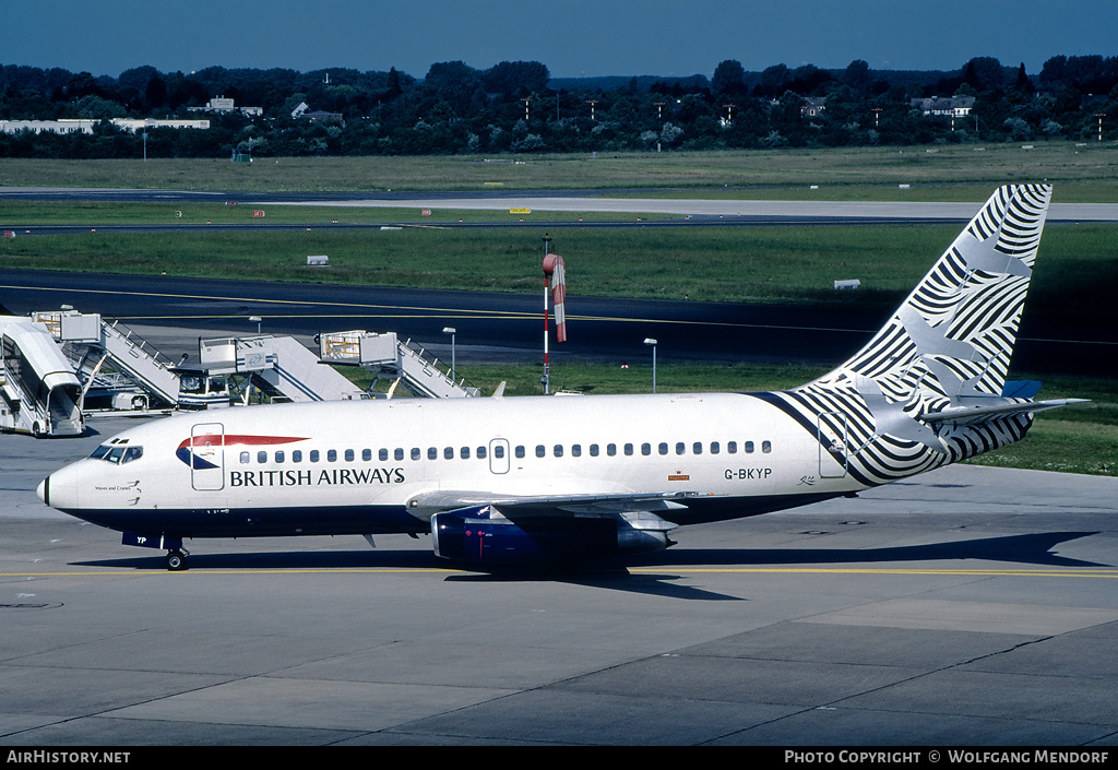 Aircraft Photo of G-BKYP | Boeing 737-236/Adv | British Airways | AirHistory.net #574875