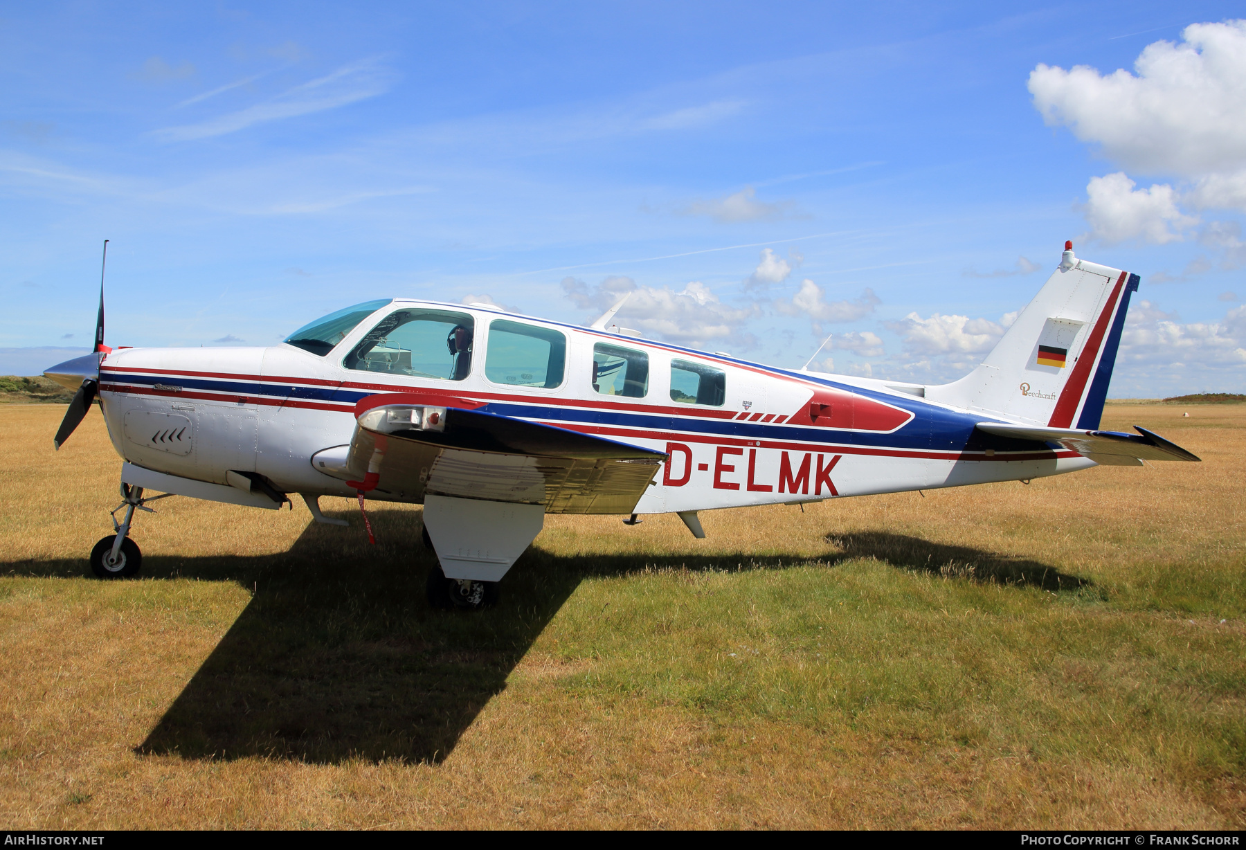 Aircraft Photo of D-ELMK | Beech A36 Bonanza | AirHistory.net #574882