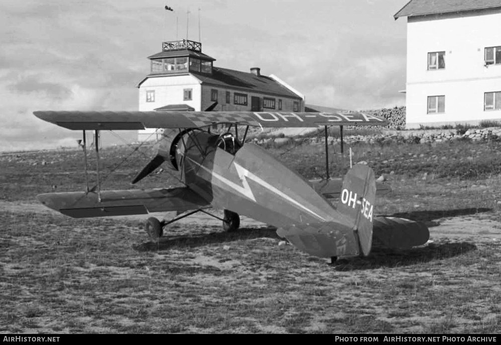 Aircraft Photo of OH-SEA | Bücker Bü 133C Jungmeister | AirHistory.net #574883