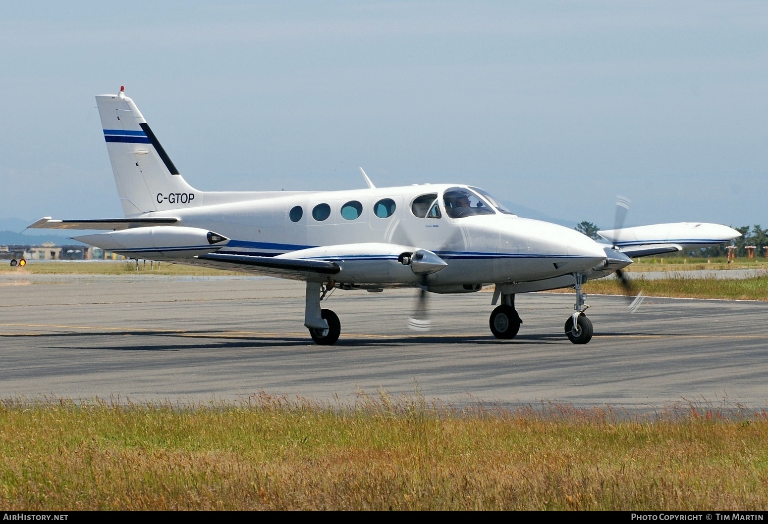Aircraft Photo of C-GTOP | Cessna 340A | AirHistory.net #574887