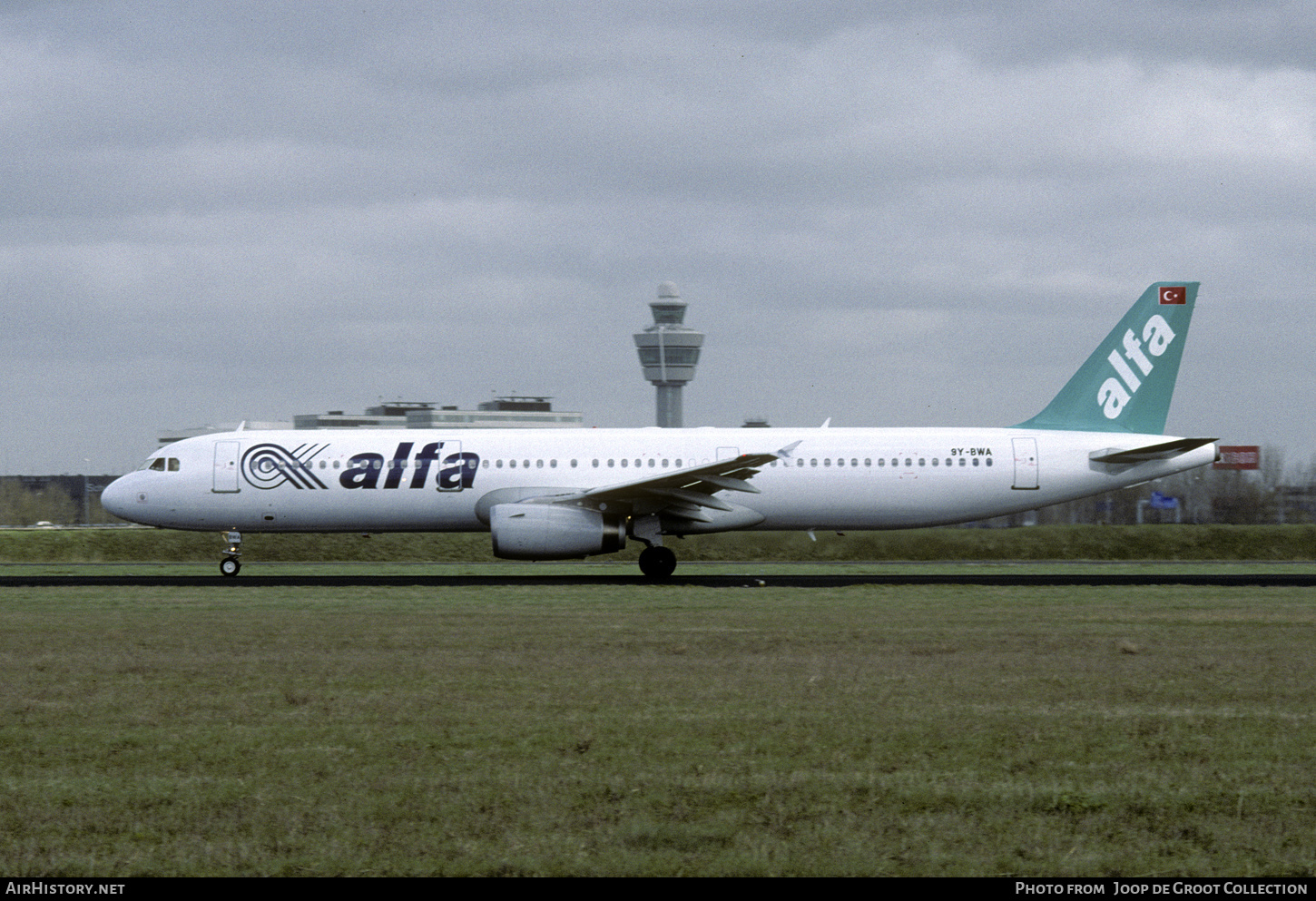 Aircraft Photo of 9Y-BWA | Airbus A321-131 | Air Alfa | AirHistory.net #574890