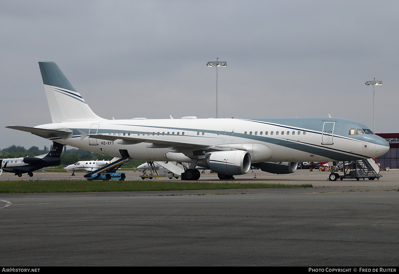 Aircraft Photo of HZ-XY7 | Airbus A320-214 | AirHistory.net #574894