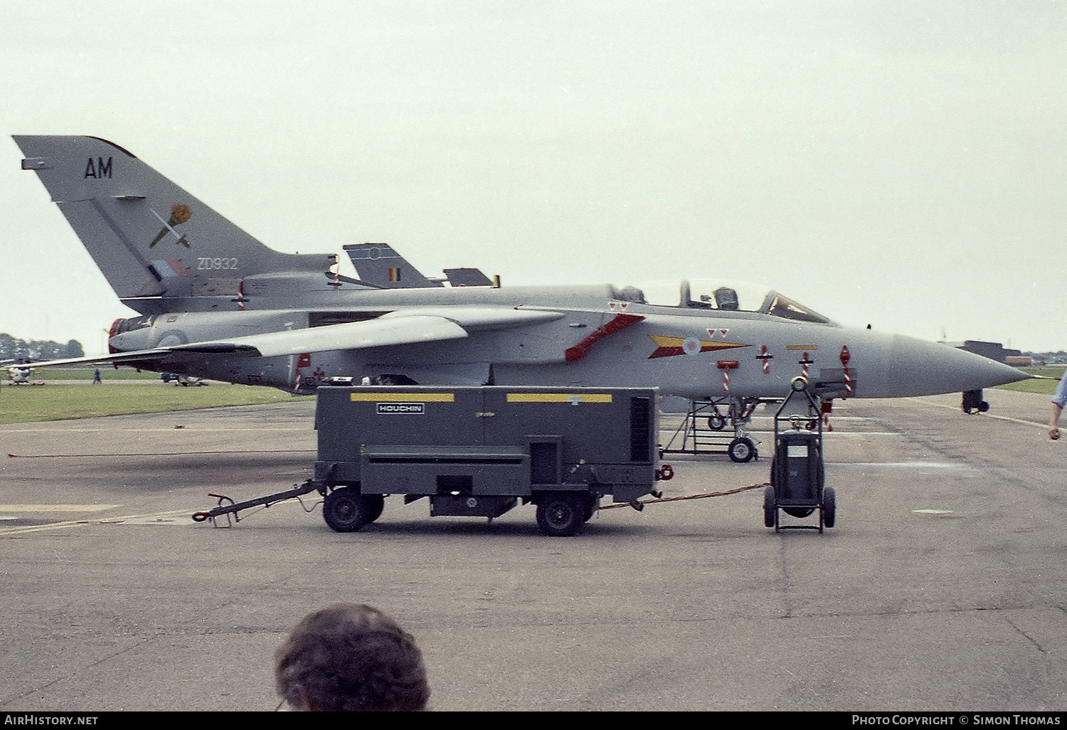 Aircraft Photo of ZD932 | Panavia Tornado F2 | UK - Air Force | AirHistory.net #574895