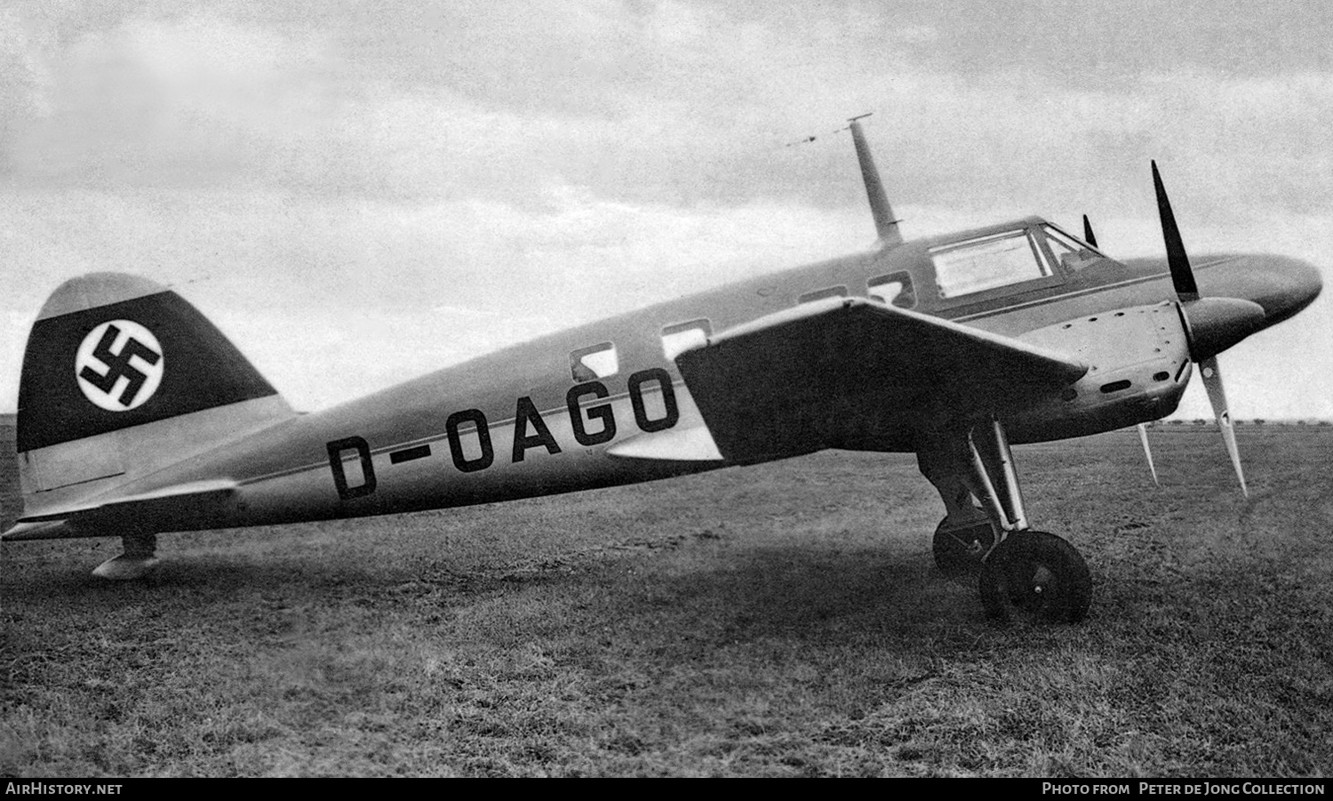 Aircraft Photo of D-OAGO | AGO Ao 192A (V1) | AirHistory.net #574901