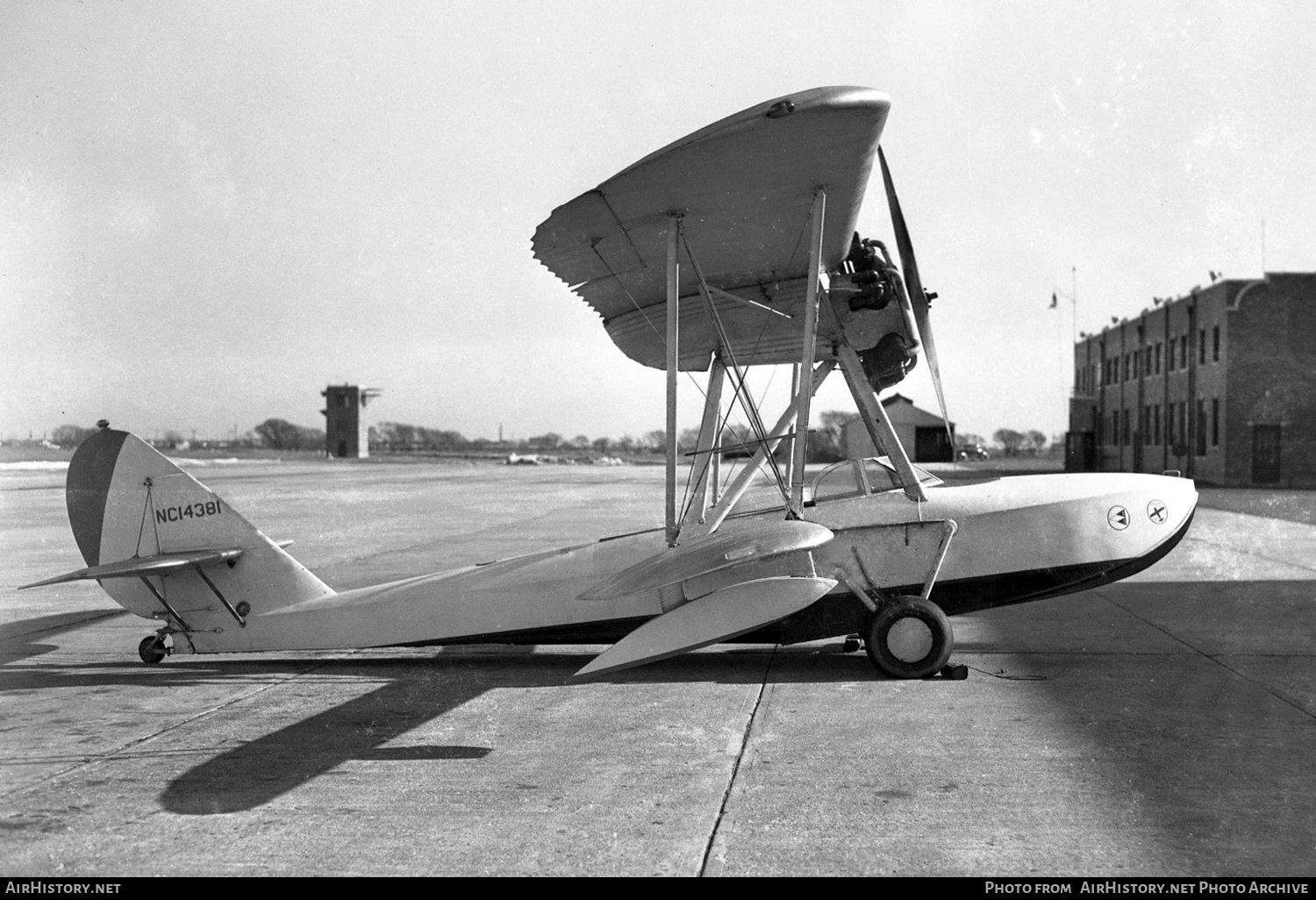 Aircraft Photo of NC14381 | Savoia-Marchetti S.56 | AirHistory.net #574903