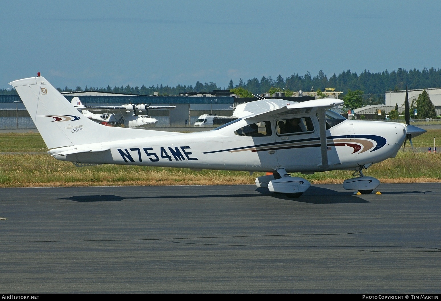 Aircraft Photo of N754ME | Cessna 182S Millennium Skylane | AirHistory.net #574912