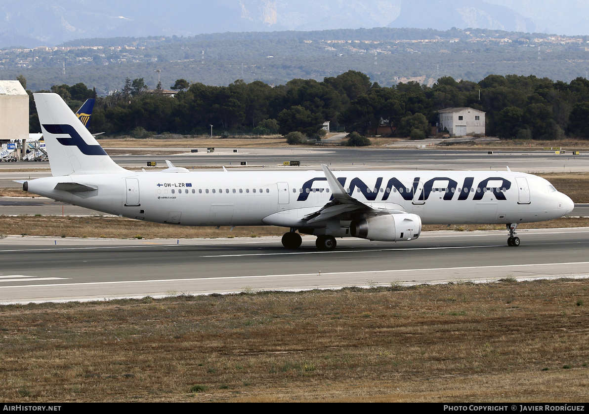 Aircraft Photo of OH-LZR | Airbus A321-231 | Finnair | AirHistory.net #574914
