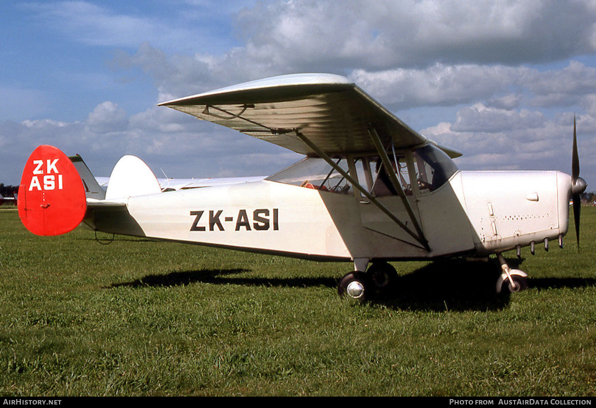 Aircraft Photo of ZK-ASI | Chrislea C.H.3 Srs.2 Super Ace | AirHistory.net #574915