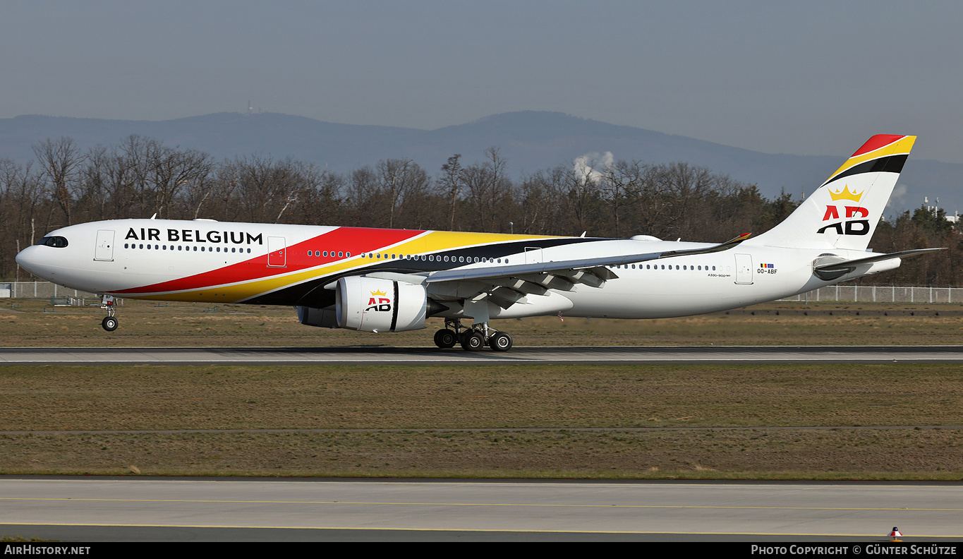 Aircraft Photo of OO-ABF | Airbus A330-941N | Air Belgium | AirHistory.net #574916