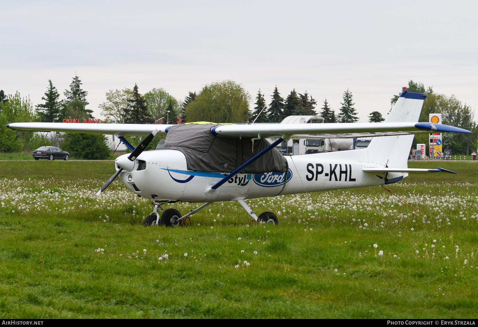 Aircraft Photo of SP-KHL | Cessna 150M | AirHistory.net #574917