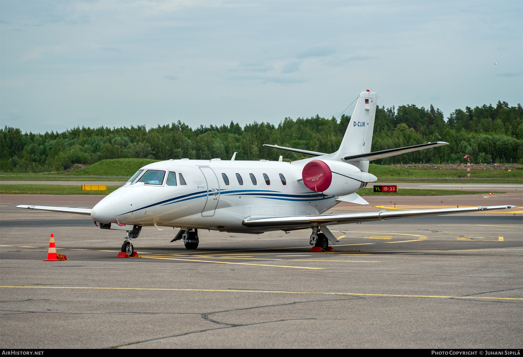 Aircraft Photo of D-CJJK | Cessna 560XL Citation XLS+ | Windrose Air Jet Charter | AirHistory.net #574921