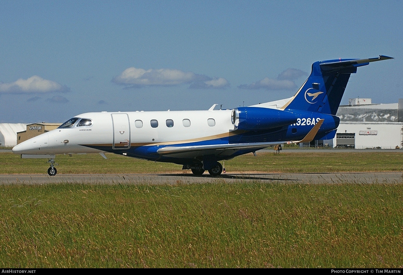 Aircraft Photo of N326AS | Embraer EMB-505 Phenom 300 | Airshare | AirHistory.net #574923