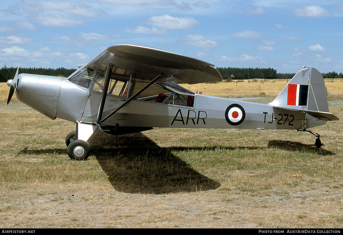 Aircraft Photo of ZK-ARR / ARR / TJ272 | Taylorcraft J Auster Mk5 | UK - Air Force | AirHistory.net #574926