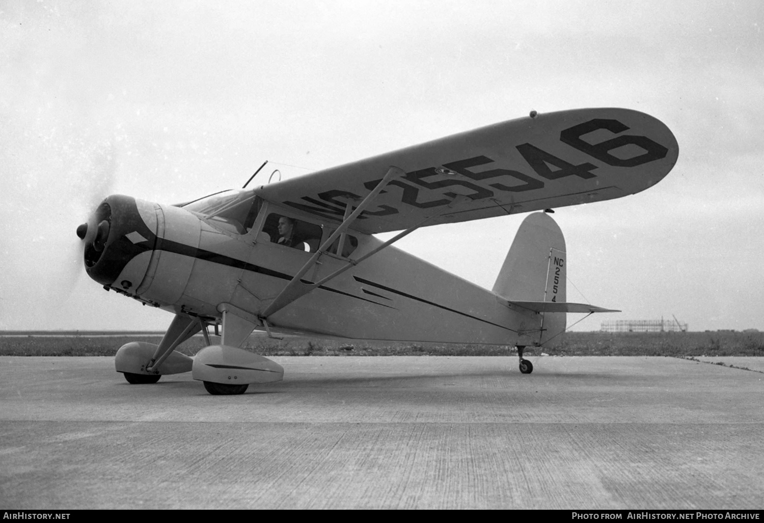 Aircraft Photo of NC25546 | Rearwin 8135 Cloudster | AirHistory.net #574937