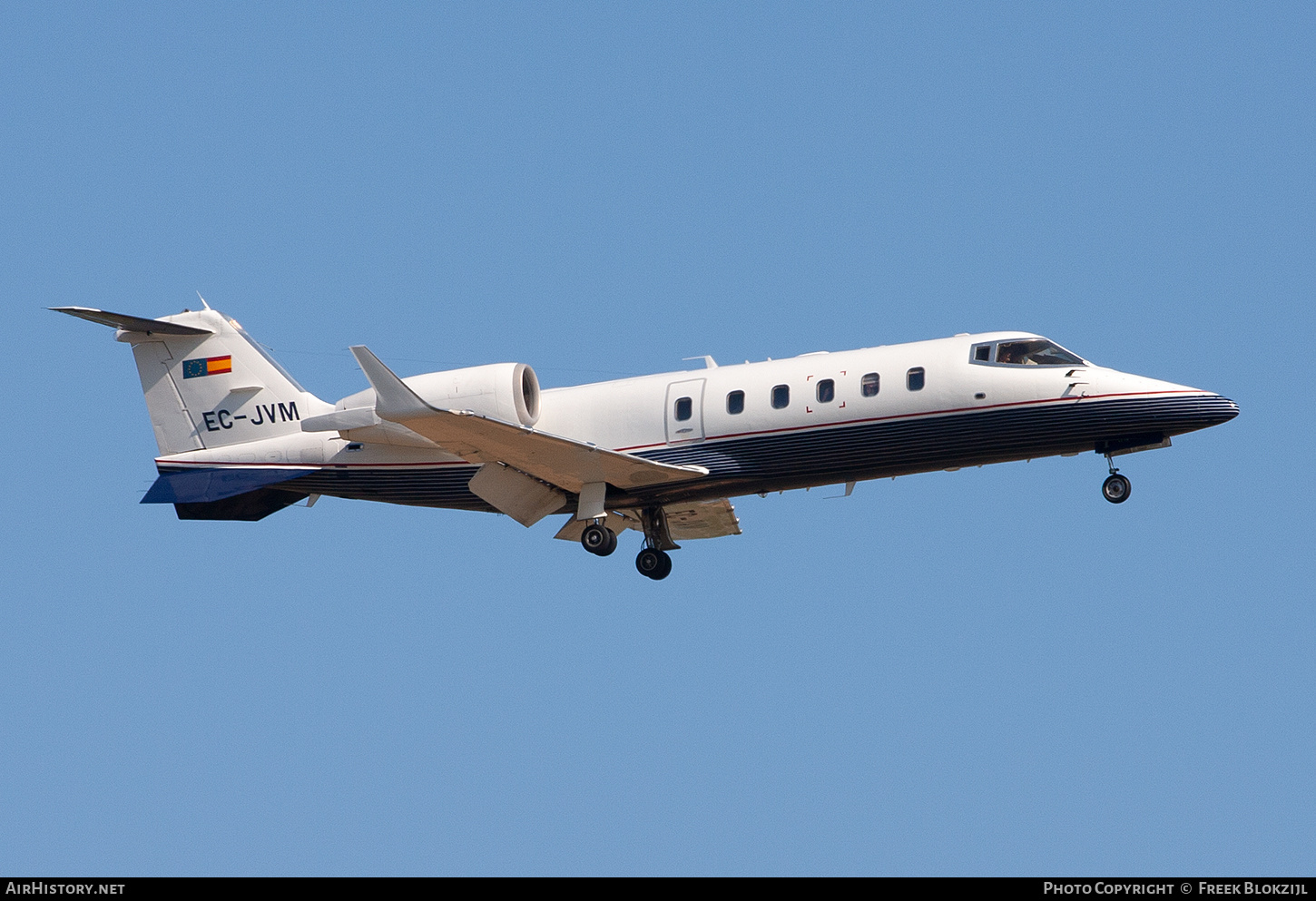 Aircraft Photo of EC-JVM | Learjet 60 | AirHistory.net #574940