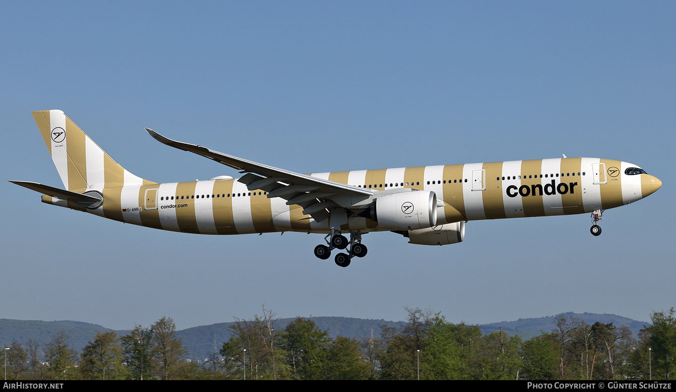 Aircraft Photo of D-ANRJ | Airbus A330-941N | Condor Flugdienst | AirHistory.net #574953
