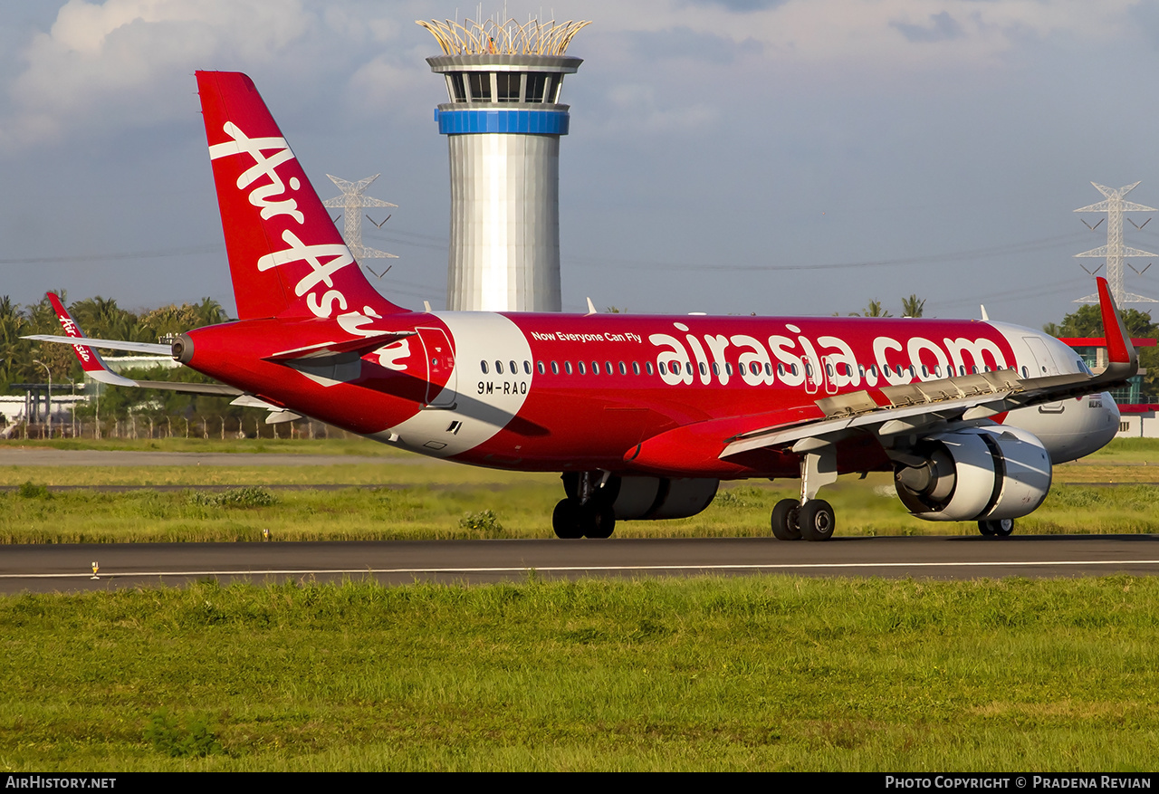 Aircraft Photo of 9M-RAQ | Airbus A320-251N | AirAsia | AirHistory.net #574956