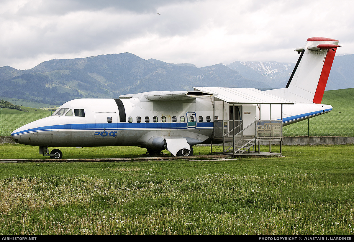 Aircraft Photo of No Reg | Let L-610M | Aeroflot | AirHistory.net #574964