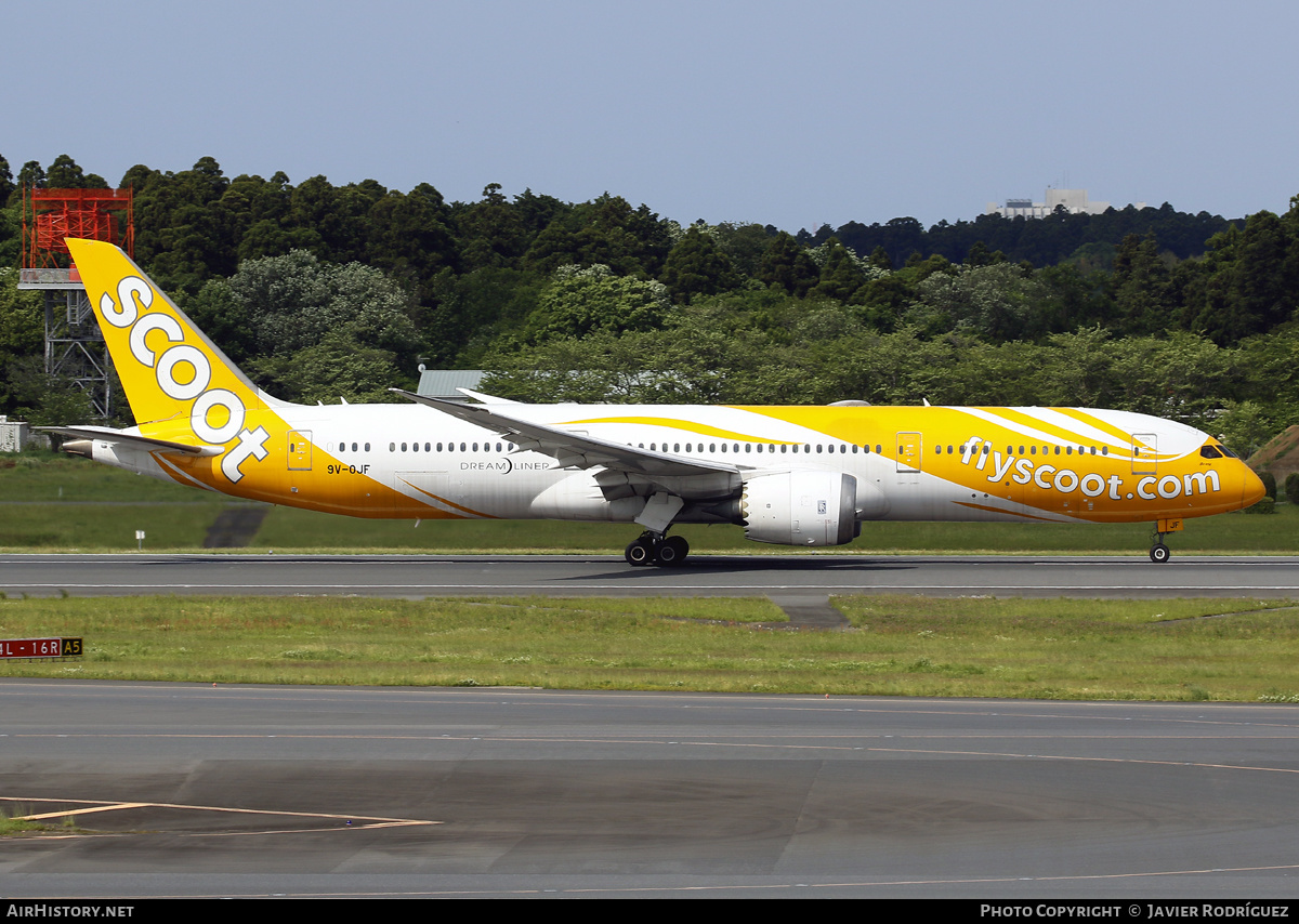 Aircraft Photo of 9V-OJF | Boeing 787-9 Dreamliner | Scoot | AirHistory.net #574966