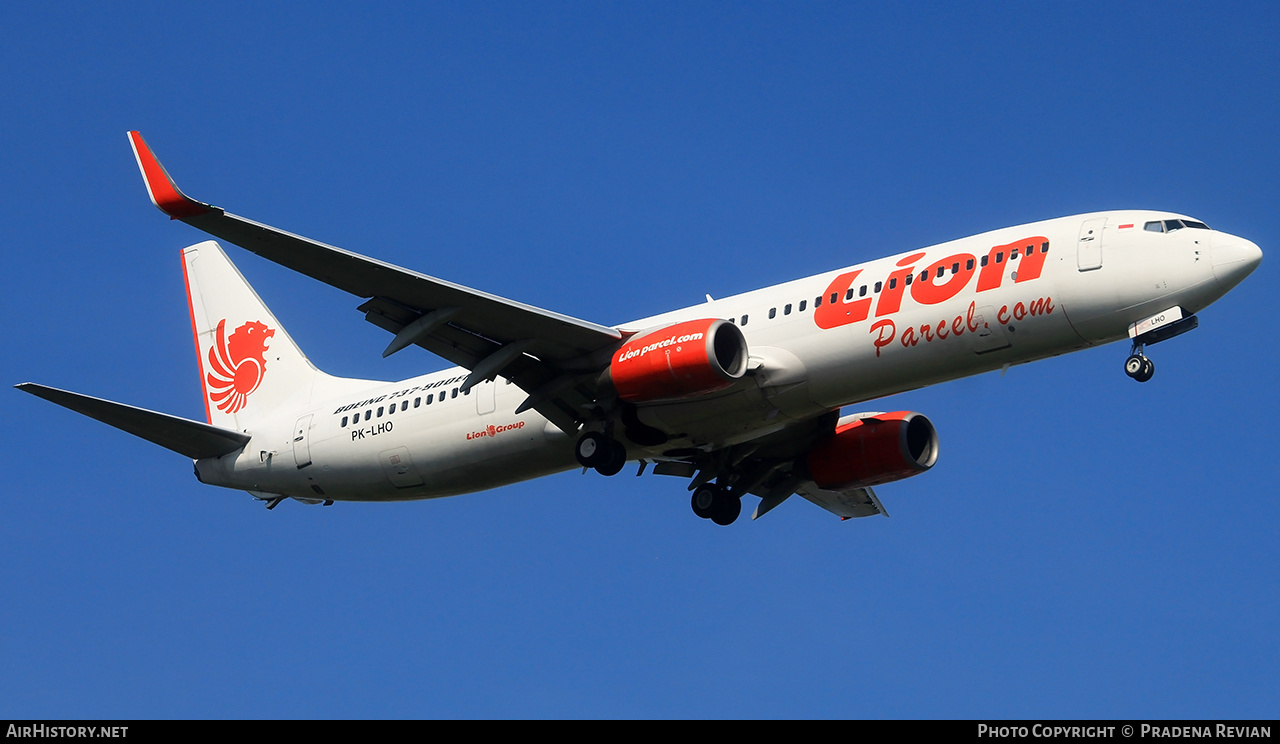 Aircraft Photo of PK-LHO | Boeing 737-9GP/ER | Lion Air | AirHistory.net #574967