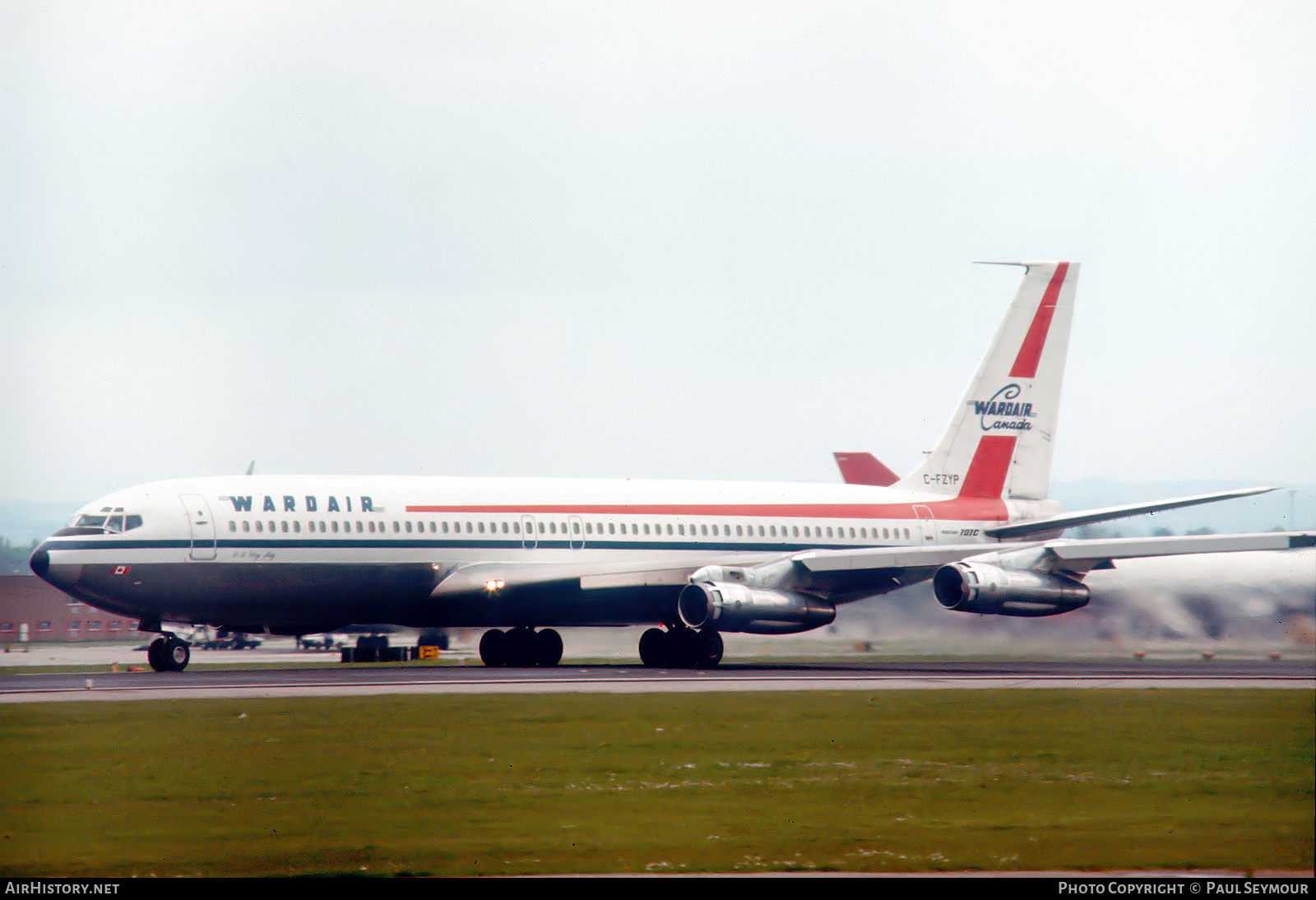 Aircraft Photo of C-FZYP | Boeing 707-396C | Wardair Canada | AirHistory.net #574970