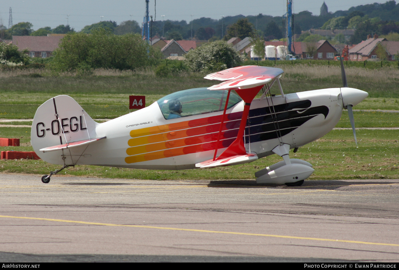 Aircraft Photo of G-OEGL | Christen Eagle II | AirHistory.net #574975