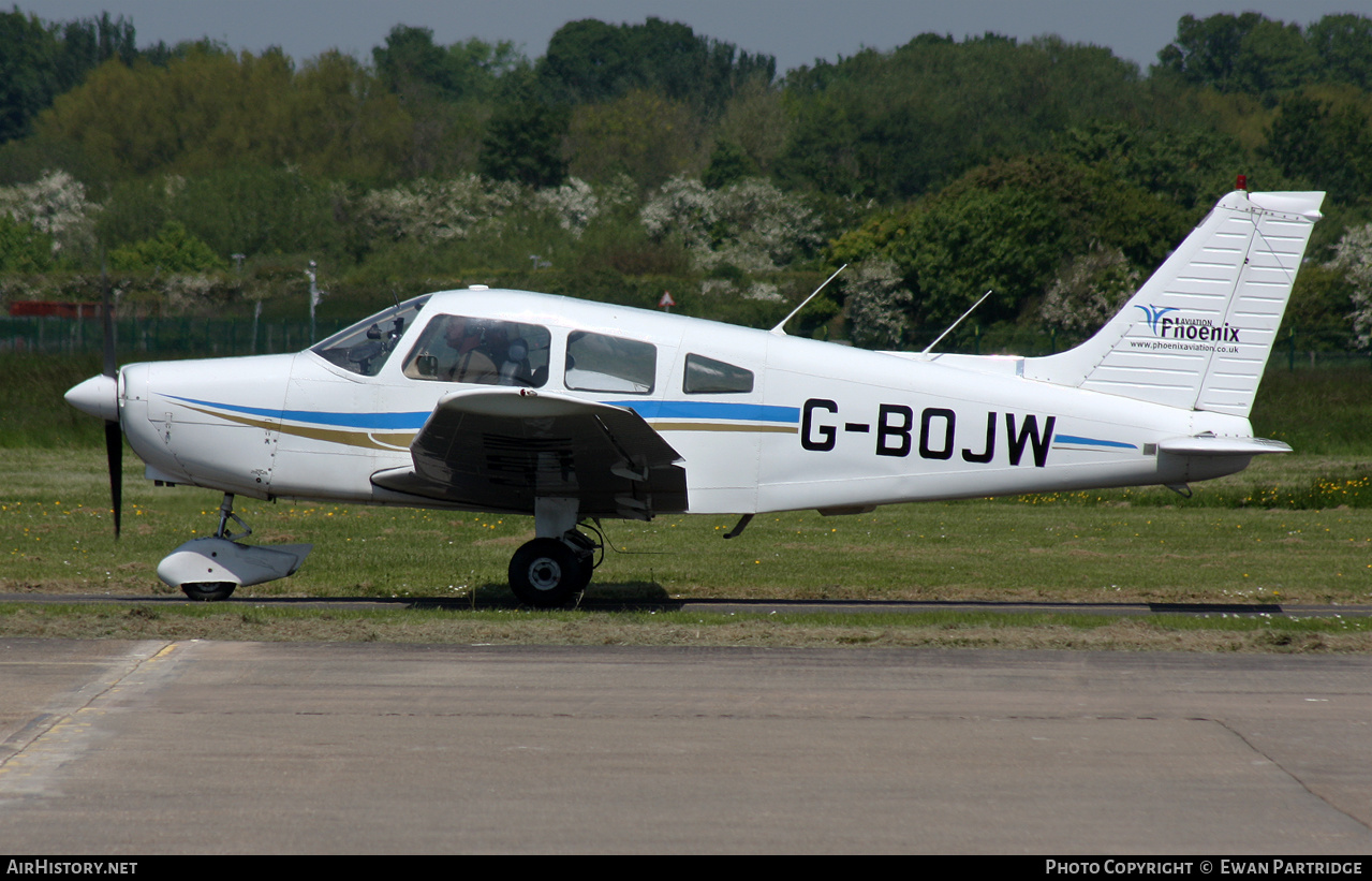 Aircraft Photo of G-BOJW | Piper PA-28-161 Cherokee Warrior II | Phoenix Aviation | AirHistory.net #574976