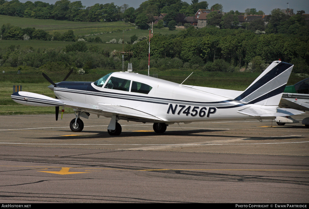 Aircraft Photo of N7456P | Piper PA-24-250 Comanche | AirHistory.net #574978