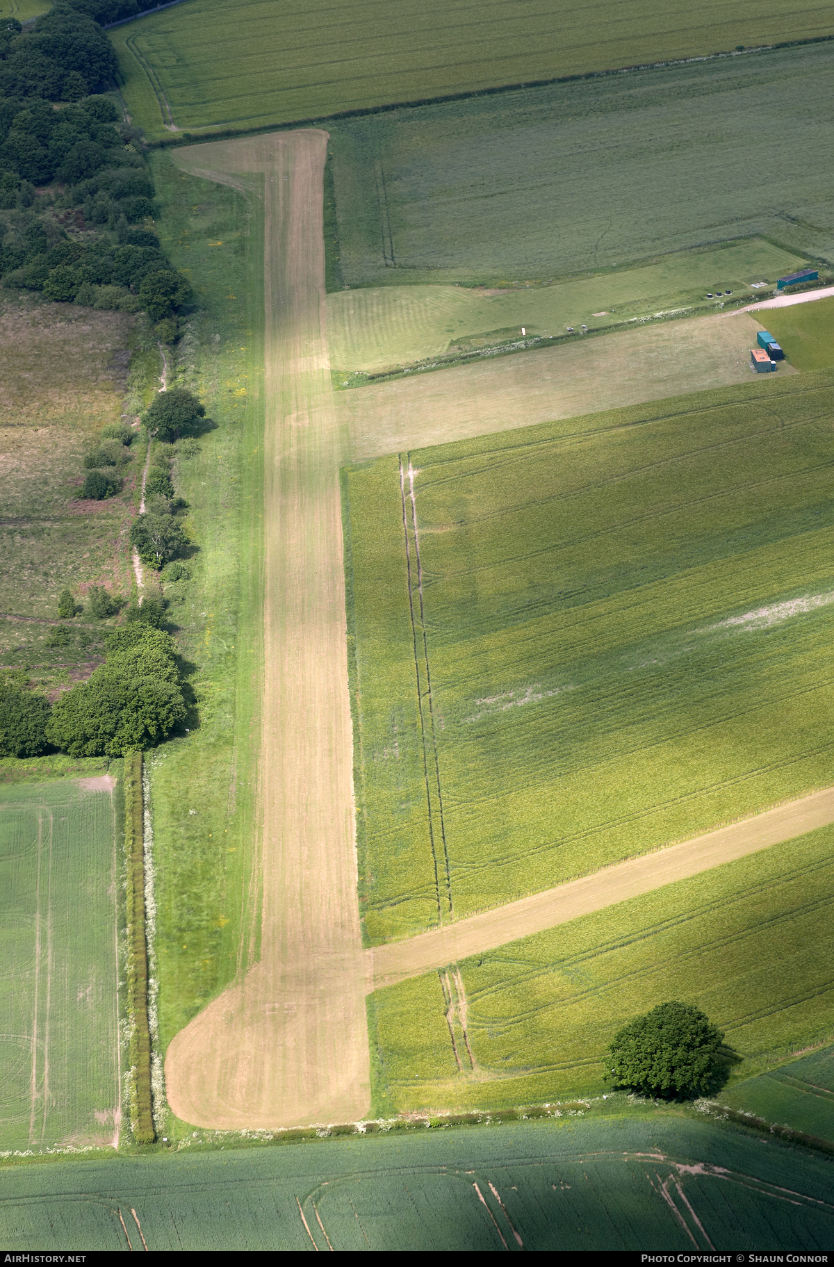 Airport photo of Kenyon Hall Farm in England, United Kingdom | AirHistory.net #574979