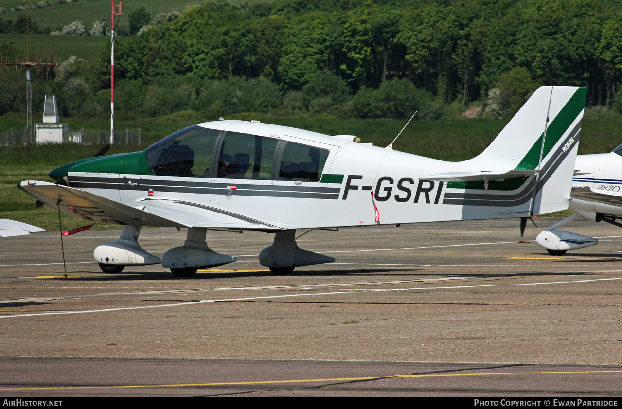 Aircraft Photo of F-GSRI | Robin DR-400-140B Major | AirHistory.net #574980