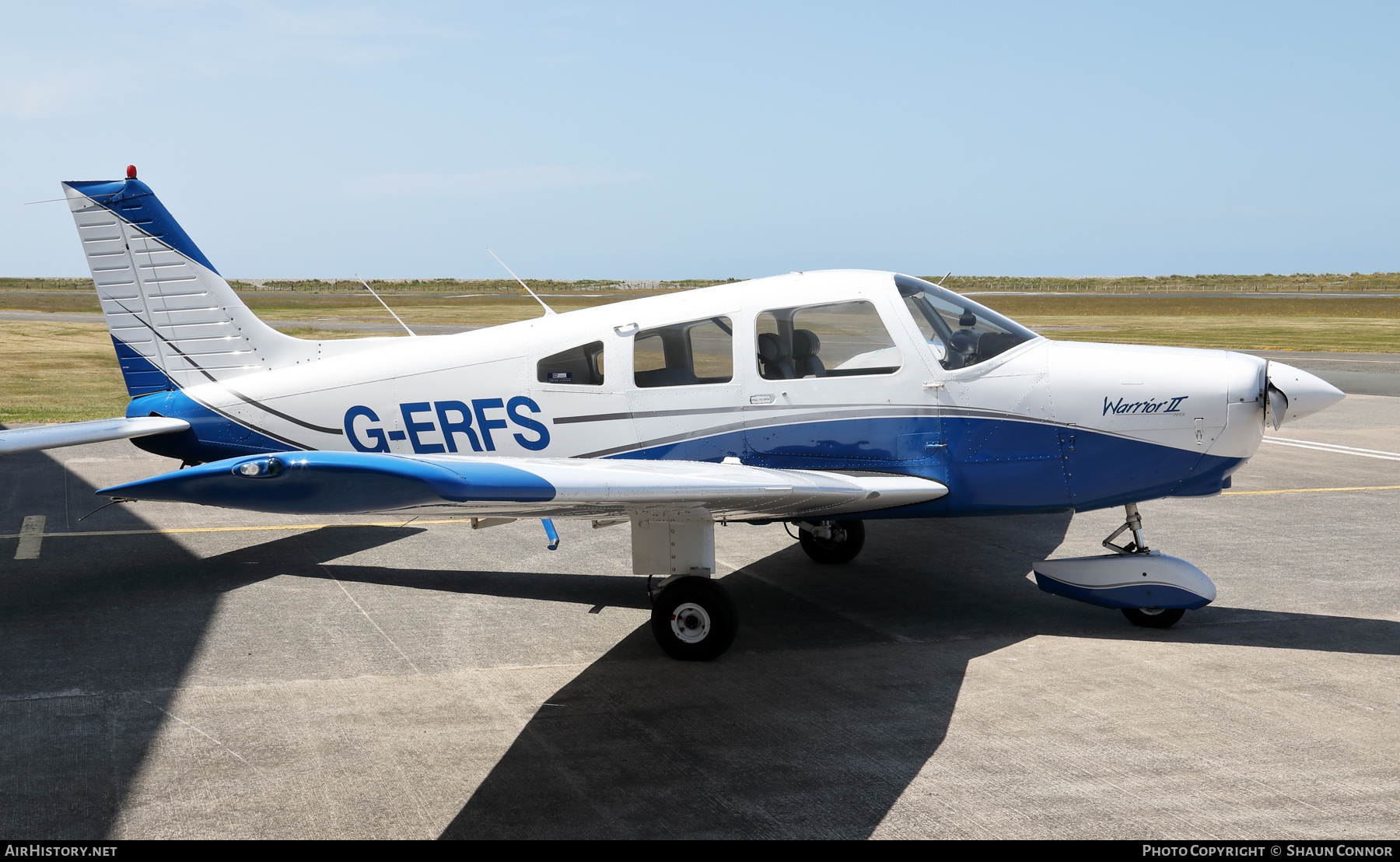 Aircraft Photo of G-ERFS | Piper PA-28-161 Cherokee Warrior II | AirHistory.net #574983