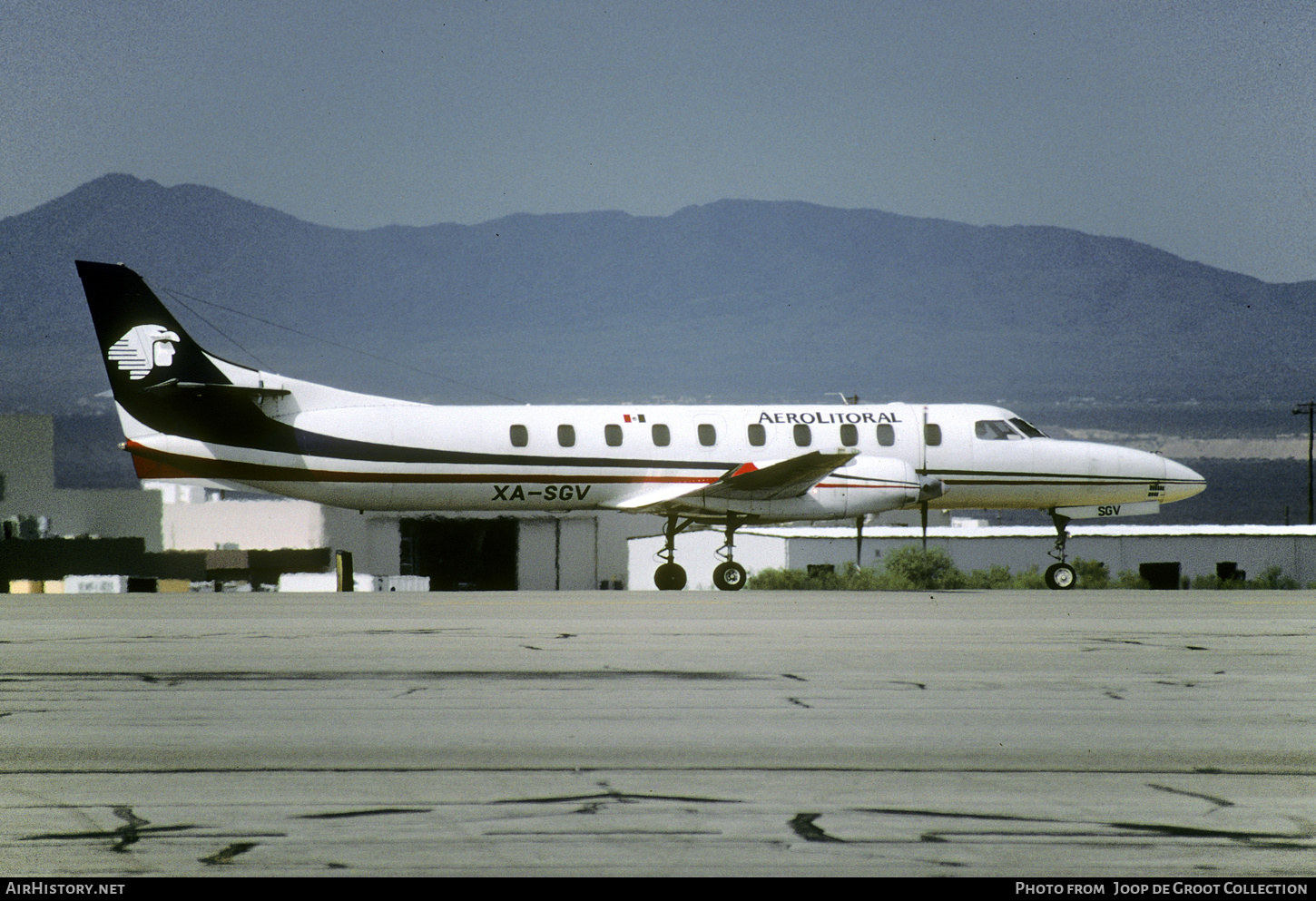 Aircraft Photo of XA-SGV | Fairchild SA-227DC Metro 23 | AeroLitoral | AirHistory.net #574985