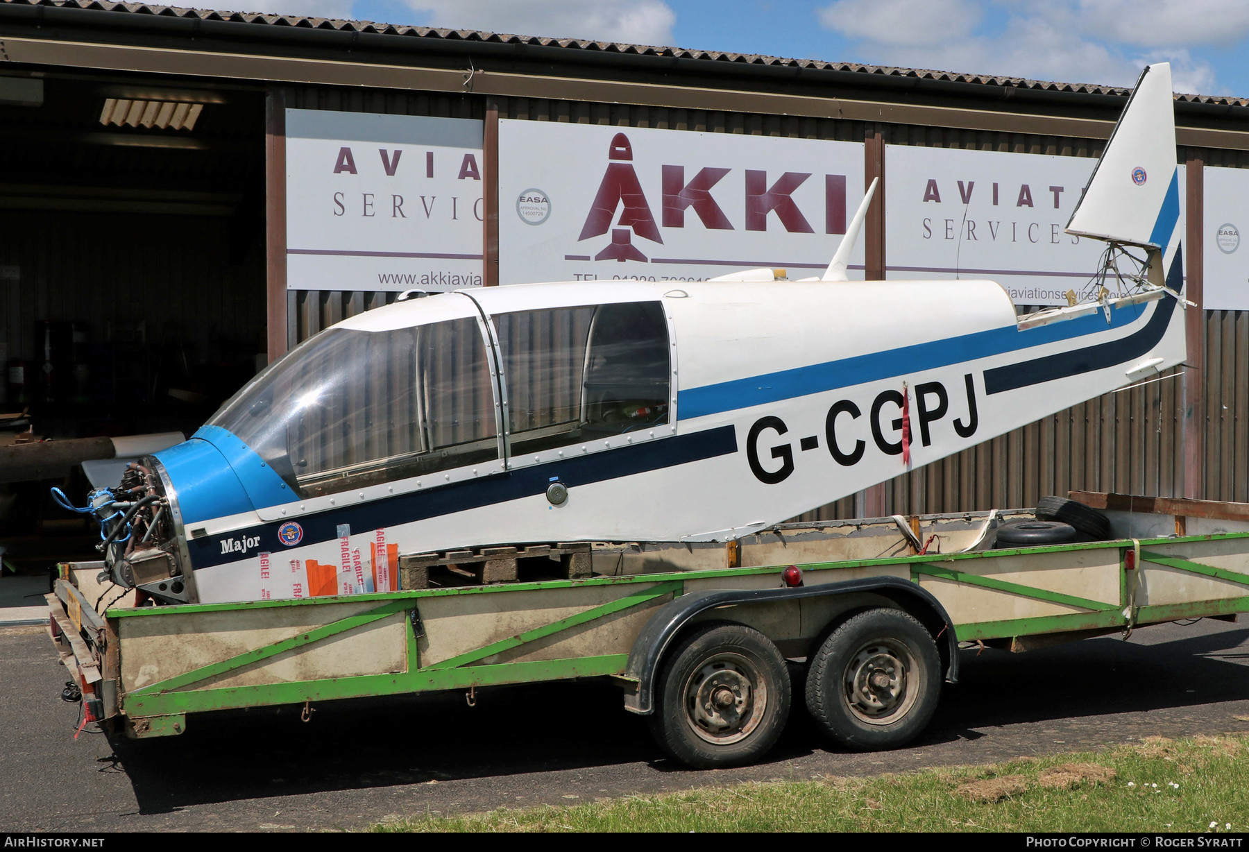 Aircraft Photo of G-CGPJ | Robin DR-400-140 Major | AirHistory.net #574986