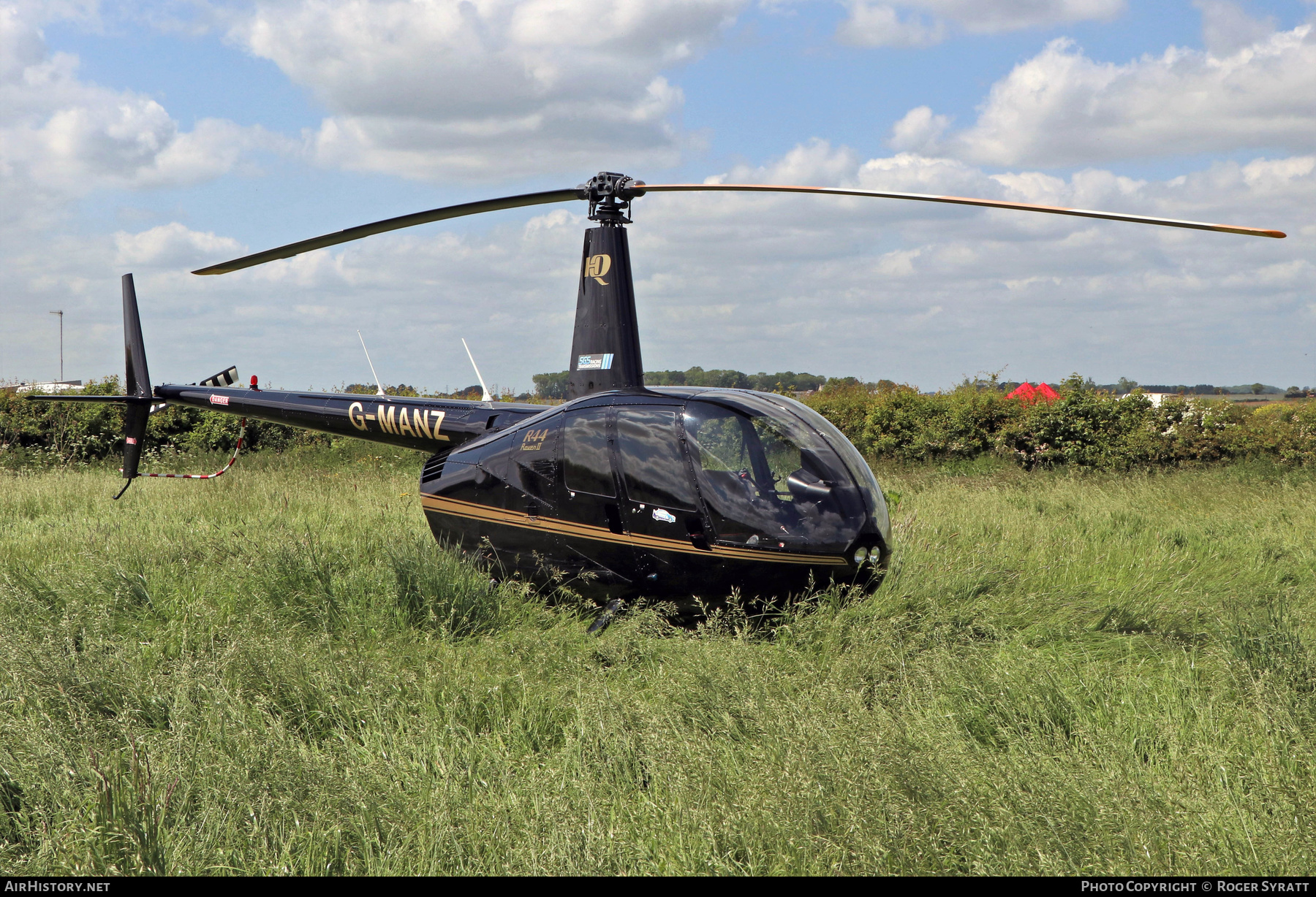 Aircraft Photo of G-MANZ | Robinson R-44 Raven II | AirHistory.net #574987