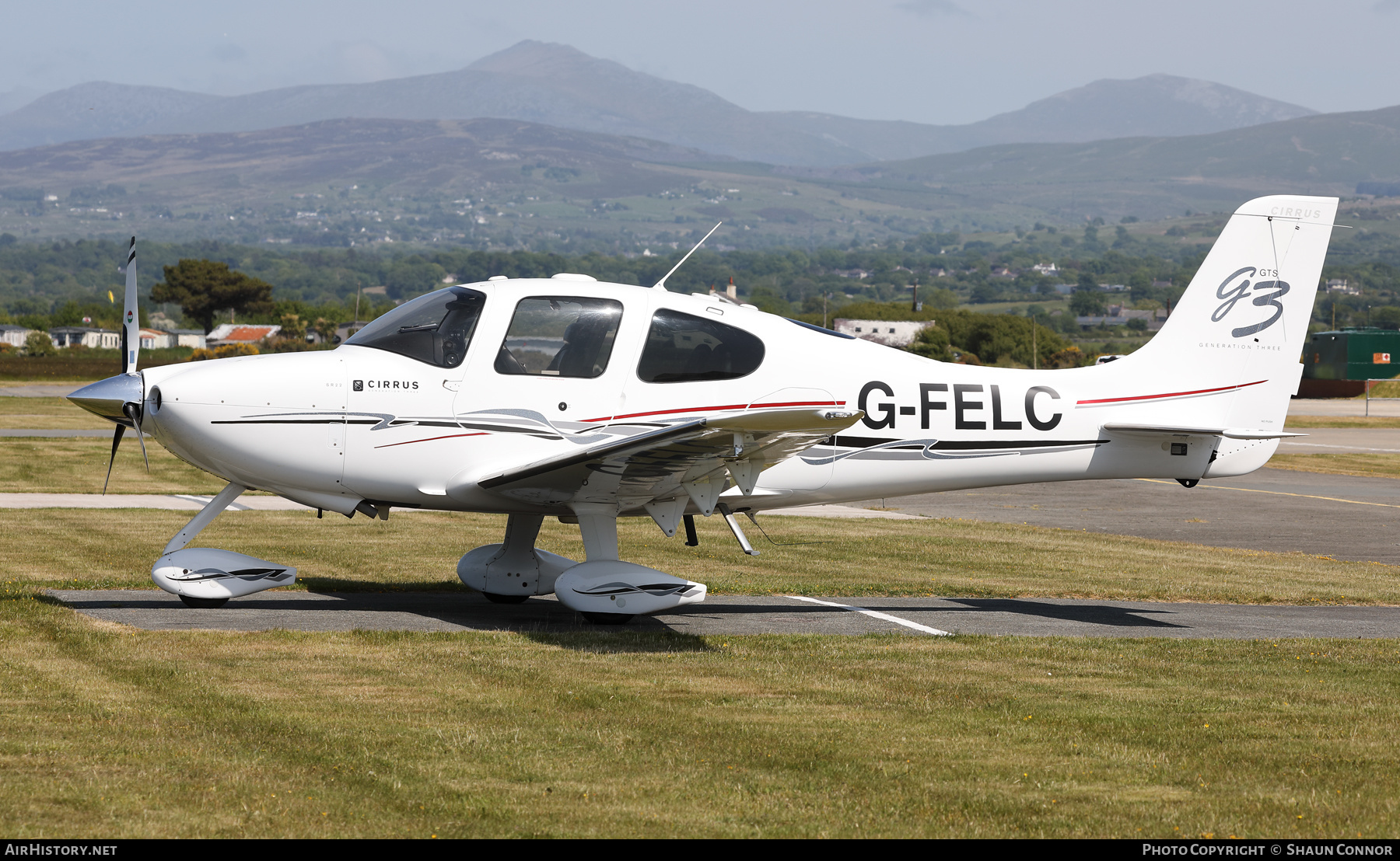 Aircraft Photo of G-FELC | Cirrus SR-22 G3-GTS | AirHistory.net #574988