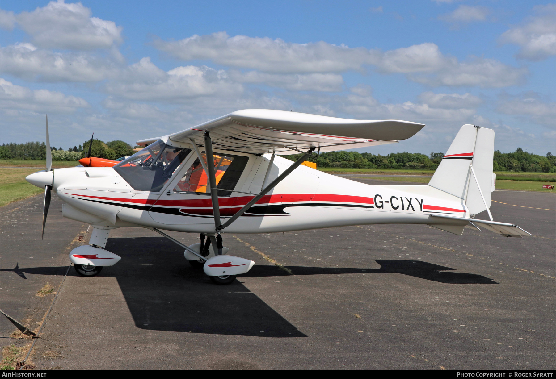 Aircraft Photo of G-CIXY | Comco Ikarus C42B | AirHistory.net #574991