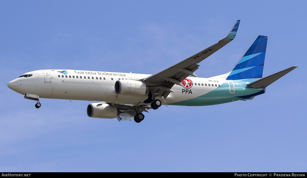 Aircraft Photo of PK-GFR | Boeing 737-81D | Garuda Indonesia | AirHistory.net #574992