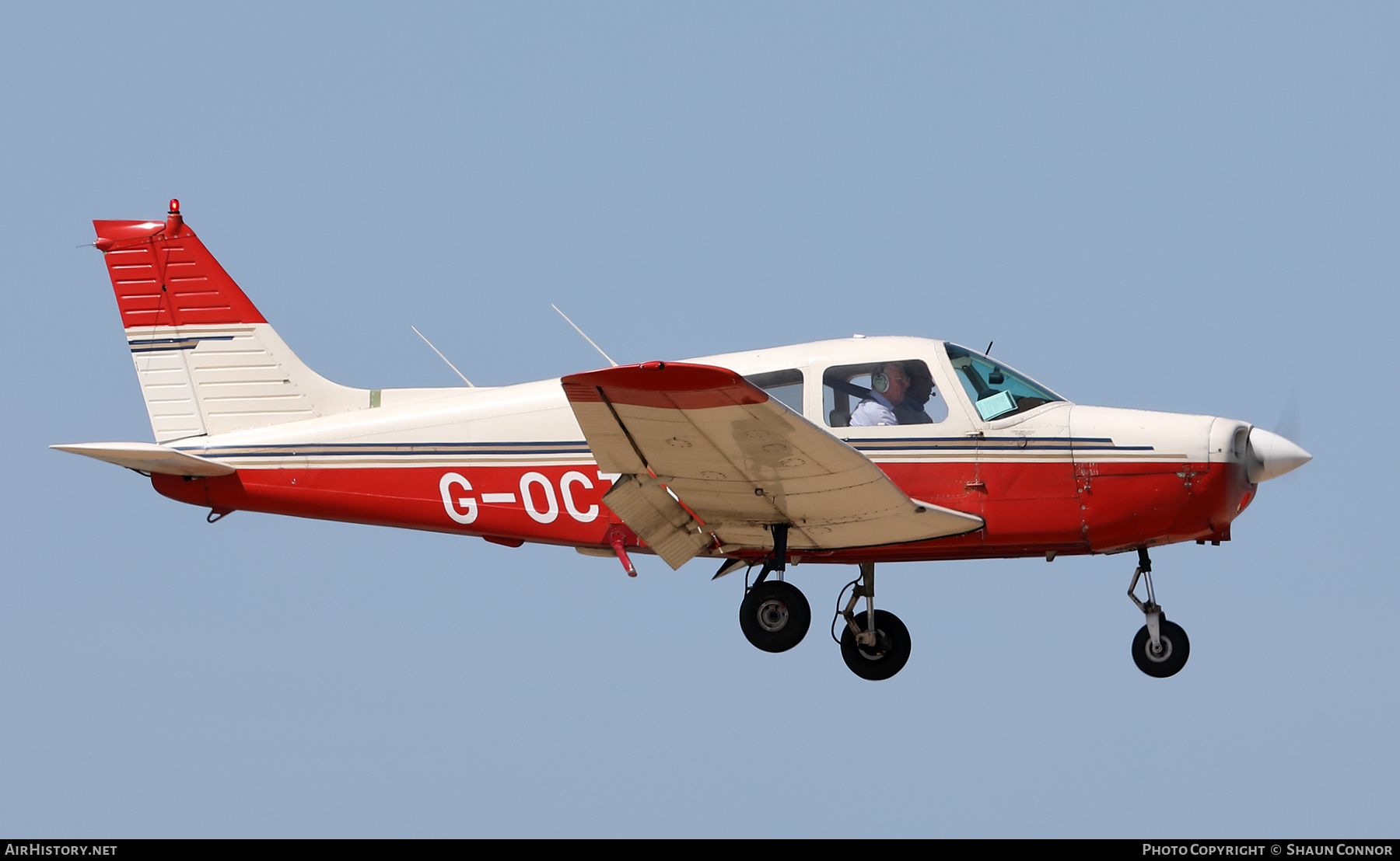 Aircraft Photo of G-OCTU | Piper PA-28-161 Cadet | AirHistory.net #574994
