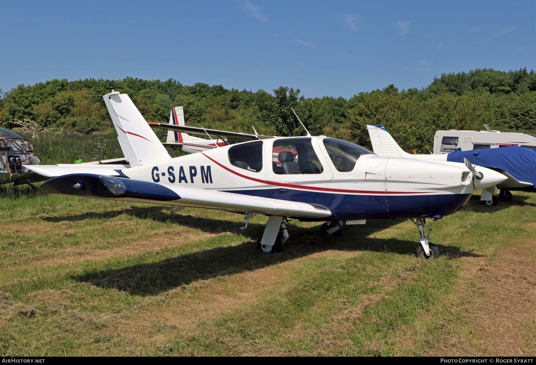 Aircraft Photo of G-SAPM | Socata TB-20 Trinidad | AirHistory.net #574995