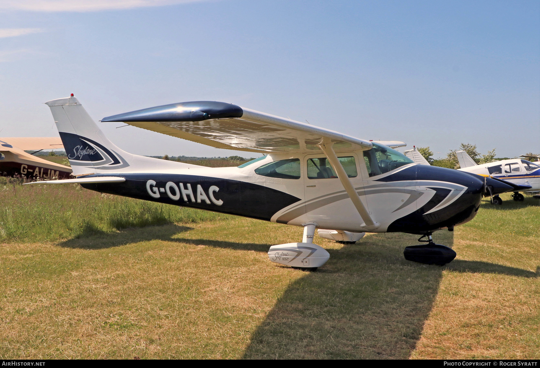 Aircraft Photo of G-OHAC | Reims F182Q Skylane | AirHistory.net #574998
