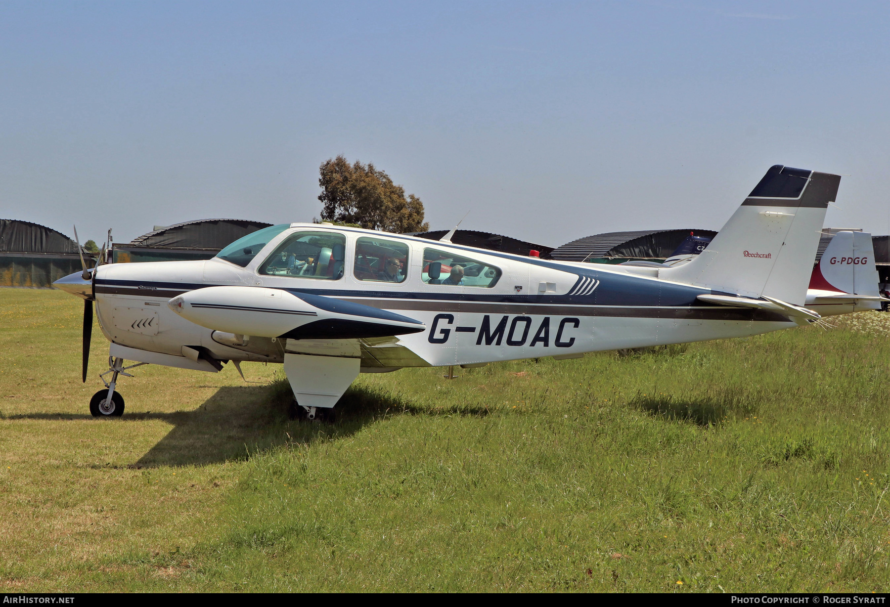 Aircraft Photo of G-MOAC | Beech F33A Bonanza | AirHistory.net #575000