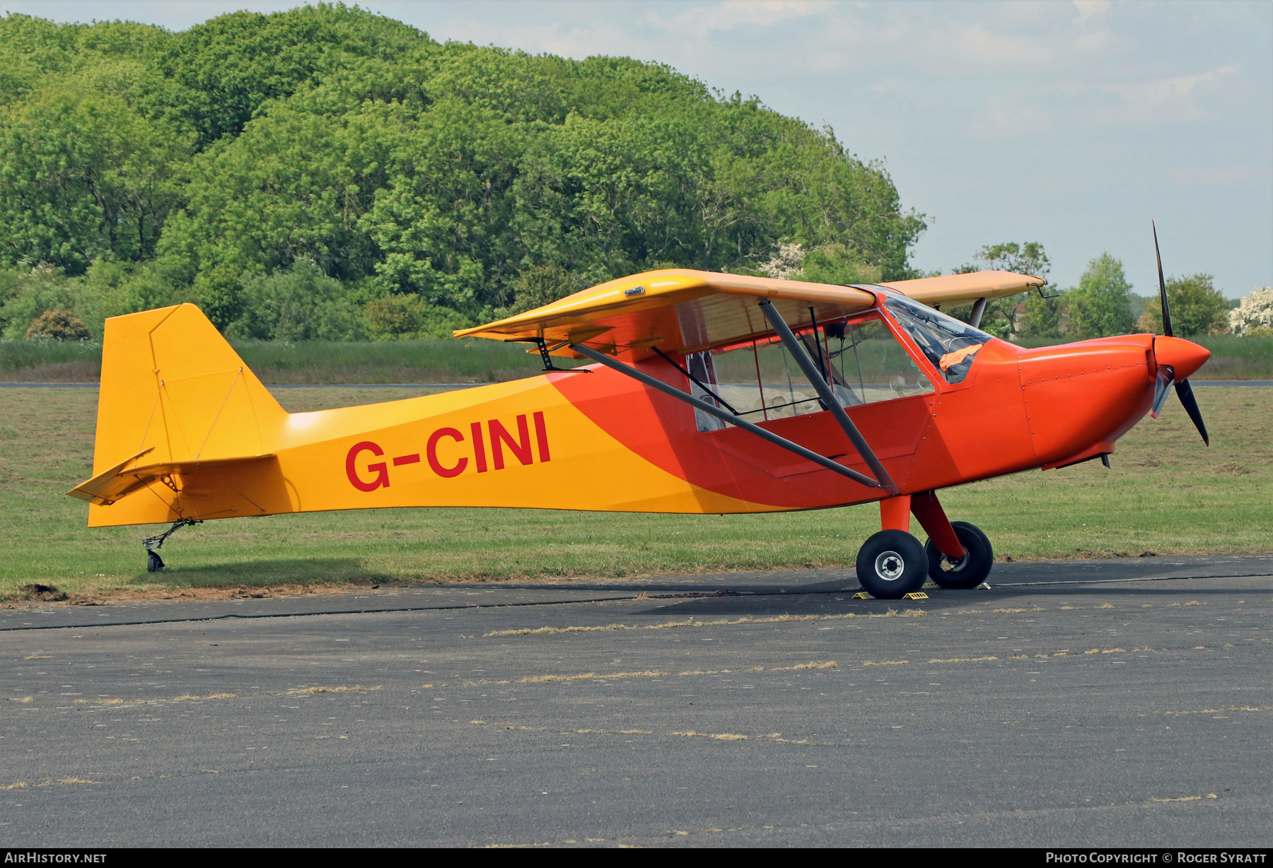 Aircraft Photo of G-CINI | Rans S-7S Courier | AirHistory.net #575002