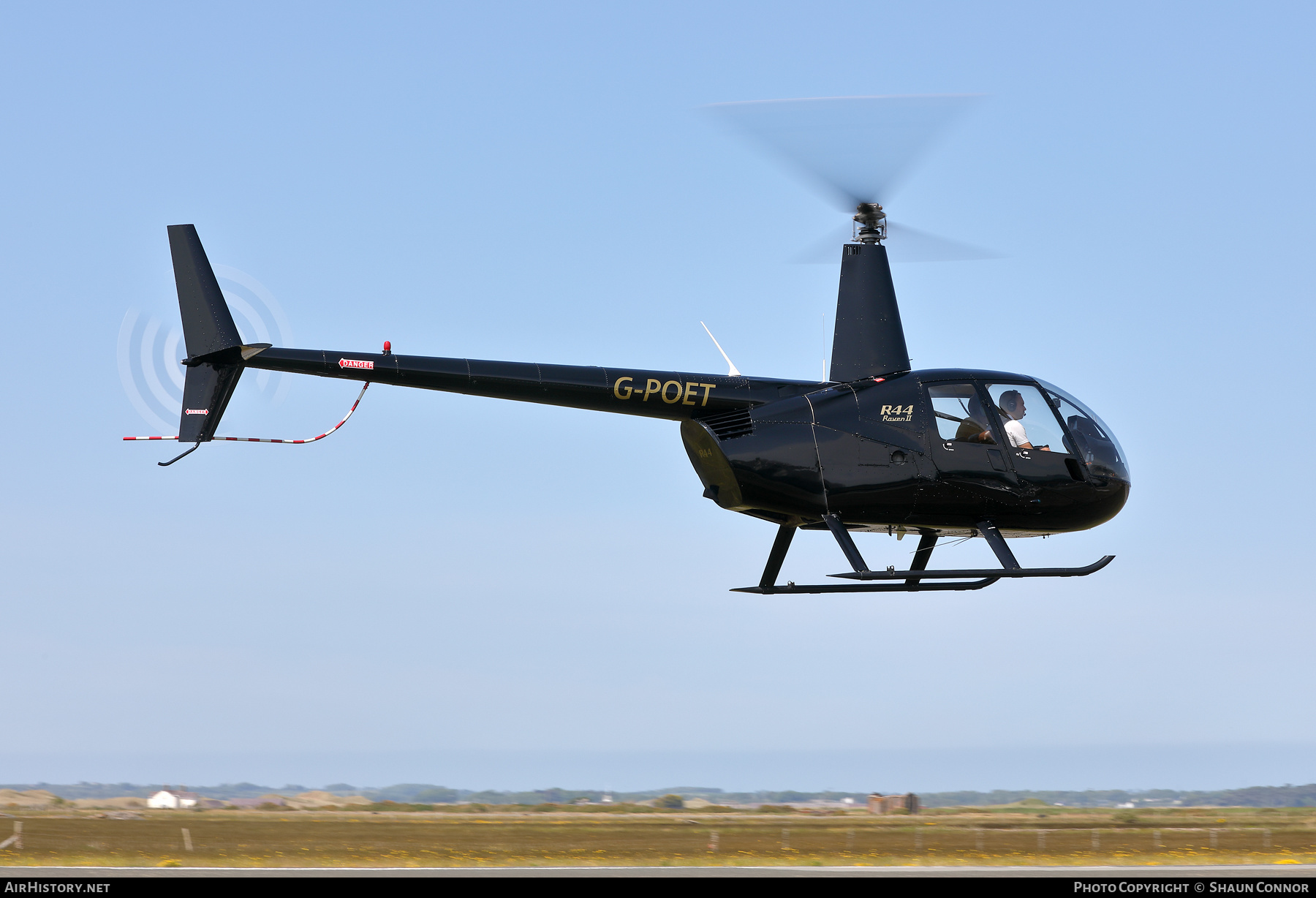 Aircraft Photo of G-POET | Robinson R-44 Raven II | AirHistory.net #575003