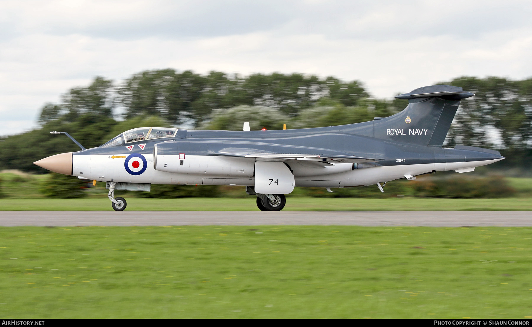 Aircraft Photo of XN974 | Hawker Siddeley Buccaneer S2B | UK - Navy | AirHistory.net #575004